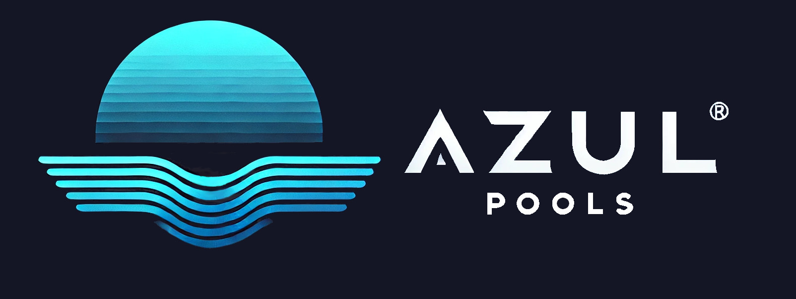 Azul Pools Logo